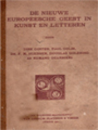 Image of De Nieuwe Europeesche Geest In Kunst En Letteren
