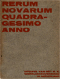 Rerum Novarum Quadragesimo Anno