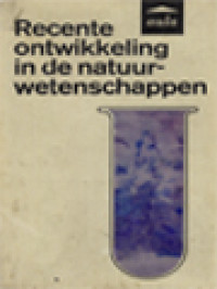 Recente Ontwikkeling In De Natuurwetenschappen