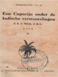 Een Capucijn Onder De Indische Versootelingen