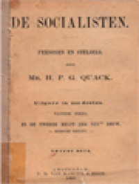 Image of De Socialisten Personen En Stelsels V: In De Tweede Helft Der XIXde Eeuw