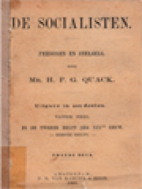 De Socialisten Personen En Stelsels V: In De Tweede Helft Der XIXde Eeuw