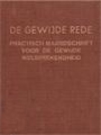 De Gewijde Rede 48-49 21e Jaargang: Practisch Maandschrift Voor De Gewijde Welsprekendheid