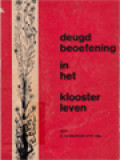 Deugdbeoefening In Het Klosterleven