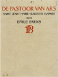 Image of De Pastoor Van Ars: Saint Jean-Marie-Babtiste Vianney