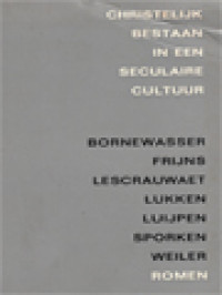 Image of Christelijk Bestaan In Een Seculaire Cultuur