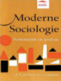 Moderne Sociologie: Systematiek En Analyse