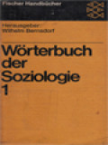 Wörterbuch Der Soziologie 1: Abweichendes Verhalten-Gleichgewicht