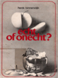 Image of Echt Of Onecht?