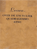 Lessen Over De Encycliek 