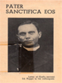 Pater Sanctifica Eos