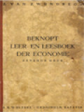 Beknopt Leer- En Leesboek Der Economie