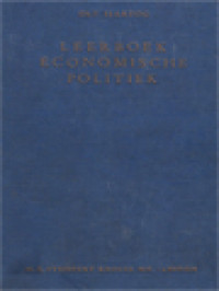 Image of Leerboek Economische Politiek