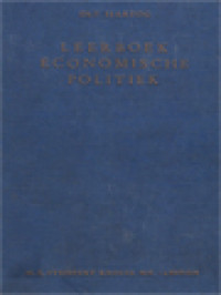 Leerboek Economische Politiek