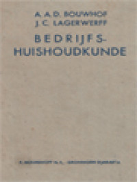 Elementair Leerboek Der Bedrijfshuishoudkunde