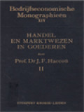 Handel En Marktwezen In Goederen II