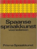 Spaanse Spraakkunst Vooriedereen