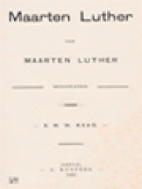 Image of Maarten Luther Door Maarten Luther