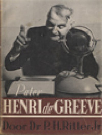 Image of Pater Henri de Greeve