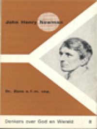 Image of John Henry Newman: Een Inleiding In Zijn Denken