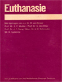 Euthanasie: Een Publikatie Van Het Nederlands Gesprek Centrum