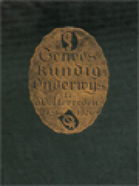 Image of Ontwikkeling Van Het Geneeskundig Onderwijs Te Weltevreden 1851-1926