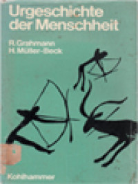 Image of Urgeschichte Der Menschheit