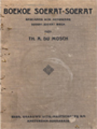 Image of Boekoe Soerat-Soerat: Bagaimana Kita Mengarang Soerat-Soerat Biasa