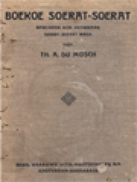 Boekoe Soerat-Soerat: Bagaimana Kita Mengarang Soerat-Soerat Biasa