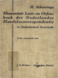 Image of Elementair Leer-En Oefenboek Der Nederlandse Handelscorrespondentie: In Nederlandsch Oost-Indië