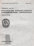 Tijdschrift Van Het Koninklijk Nederlandsch Aardrijkskundig Genootschap Amsterdam (Maart 1947)