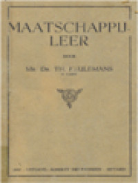 Maatschappijleer