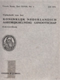 Tijdschrift Van Het Koninklijk Nederlandsch Aardrijkskundig Genootschap Amsterdam (Juli 1951)