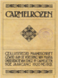 Carmelrozen - Jaargang IX-X. Afl. 1 - 12 (Mei 1920 - April 1922)