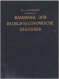 Haandboek Der Bedrijfseconomische Statistiek