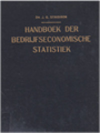 Image of Haandboek Der Bedrijfseconomische Statistiek
