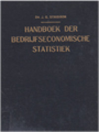 Haandboek Der Bedrijfseconomische Statistiek