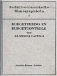 Image of Budgettering En Budgetcontrole
