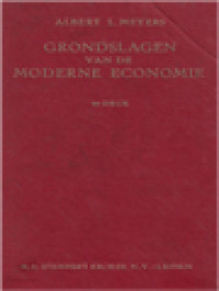 Image of Grondslagen Van De Moderne Economie