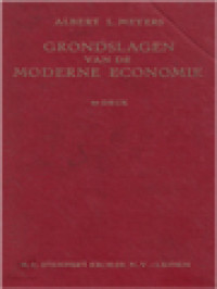 Grondslagen Van De Moderne Economie