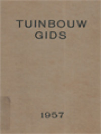 Image of Tuinbouwgids 1957