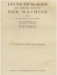 Image of Leven En Slagen In Deze Eeuw Der Machine