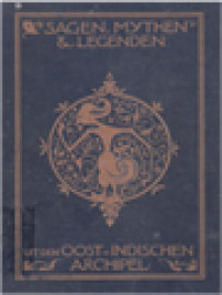 Image of Sagen, Mythen En Legenden Uit Den Oost-Indischen Archipel