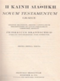 Novum Testamentum: Graece (Η ΚΑΙΝΗ ΔΙΑΘΗΚΗ)