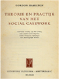 Image of Theorie En Pracktijk Van Het Social Casework