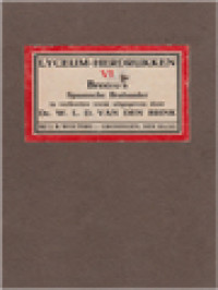 Image of Lyceum-Herdrukken VI: Breero's Spaansche Brabander