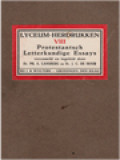 Lyceum-Herdrukken VIII: Protestantsch Letterkundige Essays