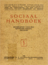 Image of Sociaal Handboek