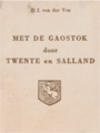 Image of Met De Gaostok Door Twente En Salland: Levende Folkore 1916-1966