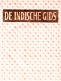 Image of De Indische Gids 1928